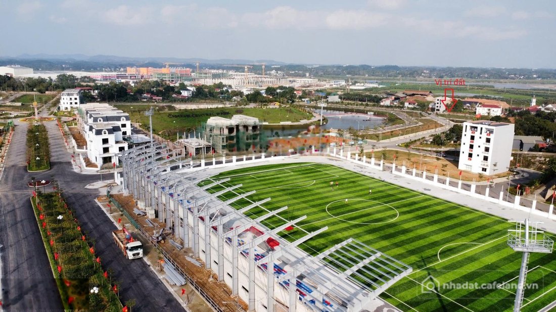 Bán đất thổ cư: Chính chủ bán đất nền LK14 Cẩm Khê Central Park, cạnh hồ điều hò