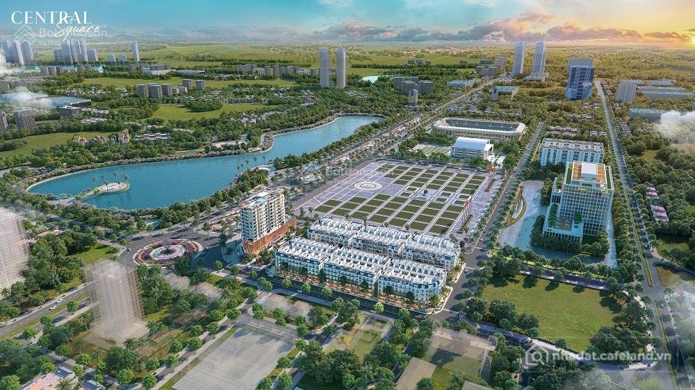Bán nhà phố dự án: Shophouse phố đi bộ quảng trường vạn xuân, thành phố p