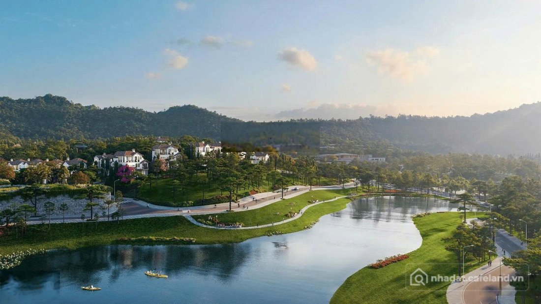 Bán biệt thự: Lakeside residences - biệt thự ven đô view hồ thiều quang - 400m2 