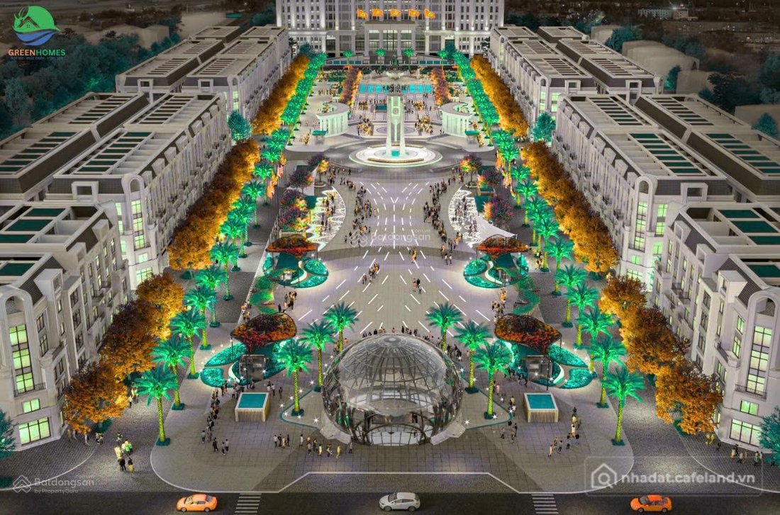 Bán nhà phố dự án: Bán ngoại giao 2 căn Shophouse dự án Central Square Thái Nguy