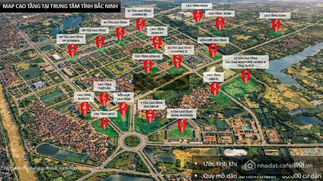 Bán đất thổ cư: Siêu hiếm: Duy nhất 1 lô đất nền đối diện Aeonmall Bắc Giang