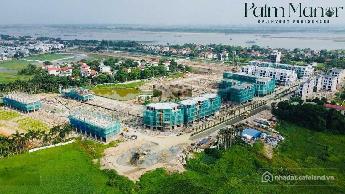 Bán nhà phố dự án: Chỉ 1,5 tỷ sở hữu shophouse vị trí đẹp nhất Palm Manor Việt T