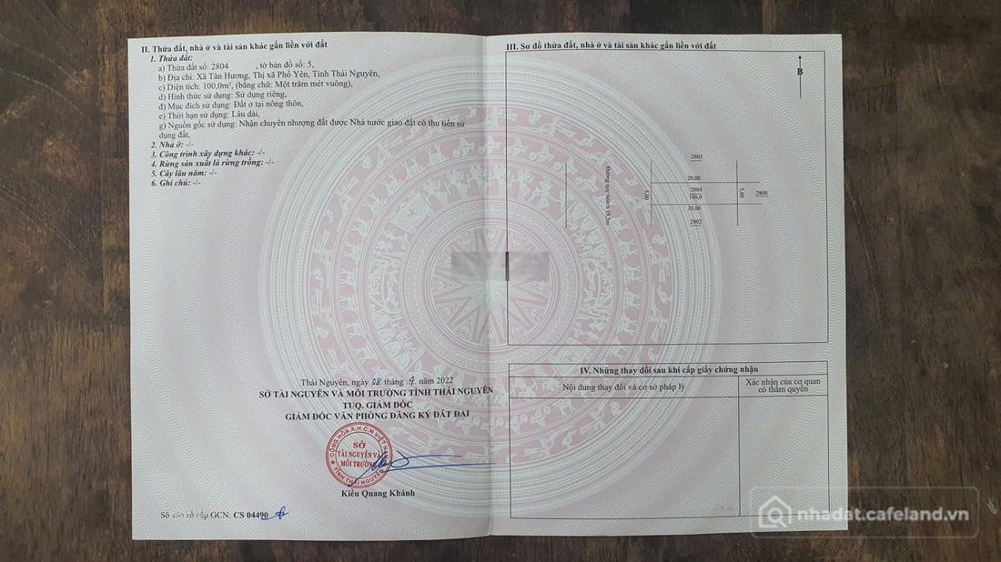 Bán đất thổ cư: Cần tiền bán nhanh lô áp góc dự án Tấn Đức JSC, giá tốt nhất thị
