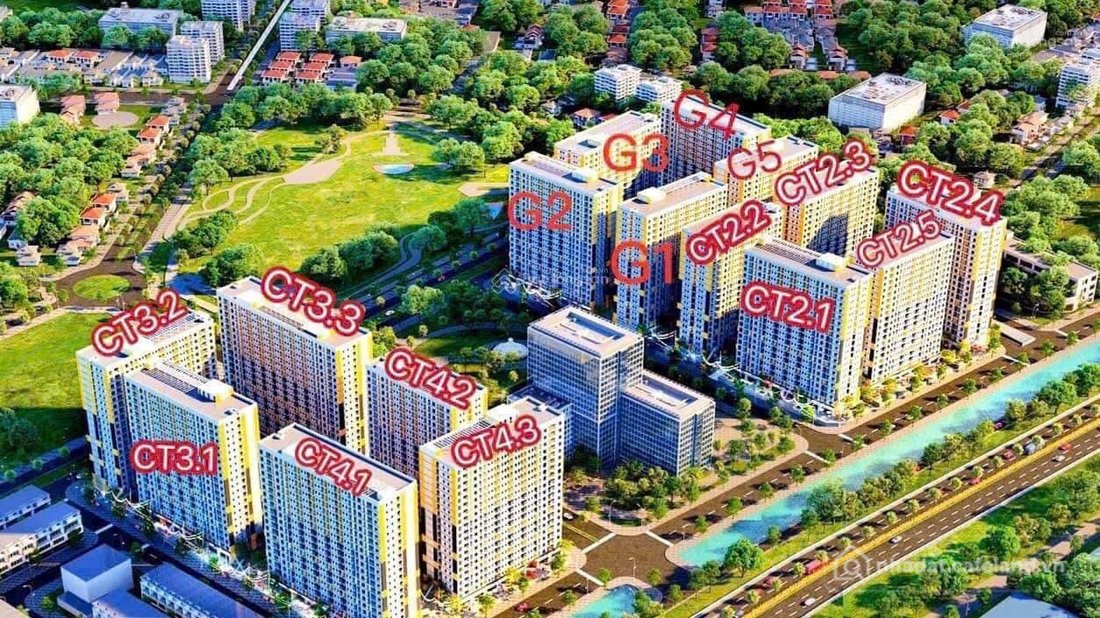 Bán căn hộ chung cư: Bán vài căn studio cc evergreen việt yên bắc giang(p.nếnh-b