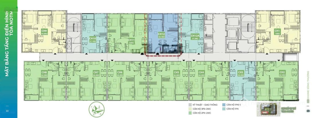 Bán căn hộ chung cư: Ra hàng căn hộ thương mại eco garden bigci phường Bắc Giang