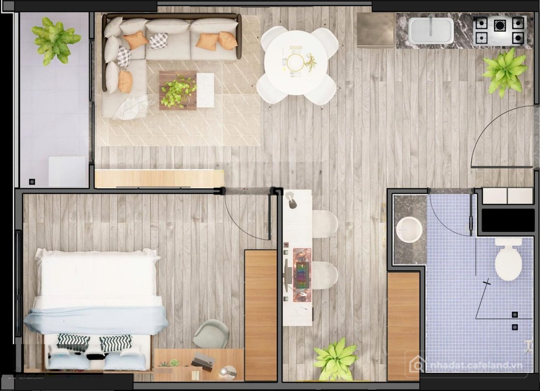 Bán căn hộ chung cư: Cơ hội sở hữu căn hộ 1pn tại yên bình complex vị trí cực đẹ
