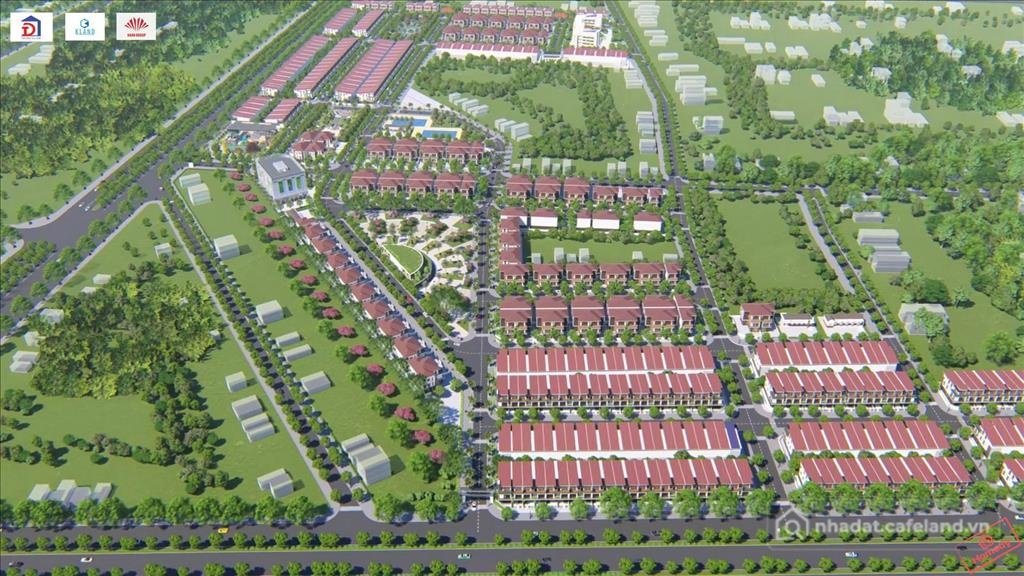 Bán đất thổ cư: Chính chủ bán lô đất D09 /100m2 view công viên KĐT Tấn Đức JSC P