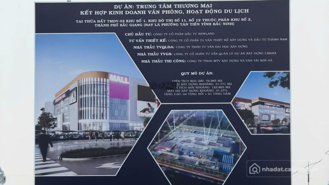 Bán đất thổ cư: Suất ngoại giao mặt Đại Lộ Trường Chinh - Ngã 6 Bắc Giang