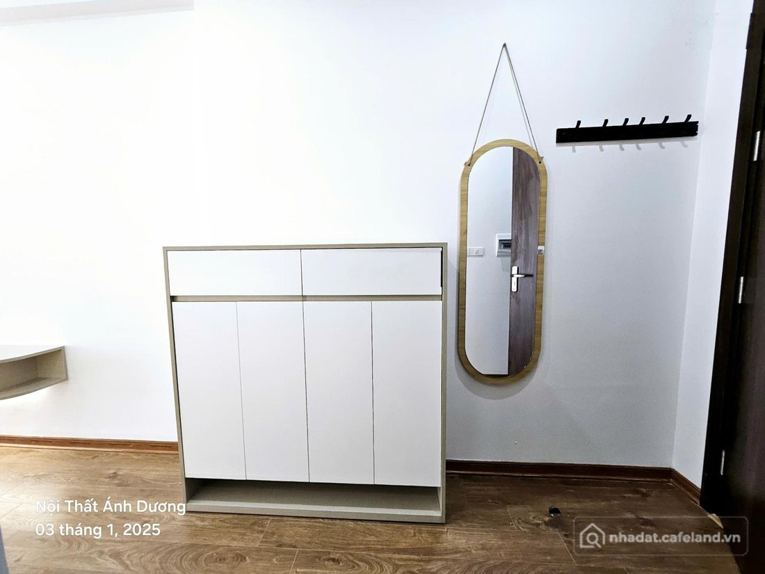 Bán căn hộ chung cư: (Chính chủ) Bán căn studio 30m2 Evergreen Bắc Giang, Full n
