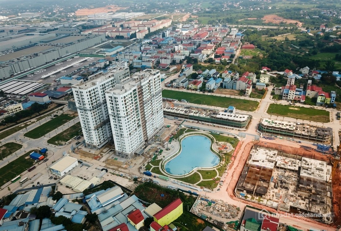Bán căn hộ chung cư: Hàng hiếm tại khu đô thị Yên Bình Thái Nguyên, 2 tỷ, 61 m2,