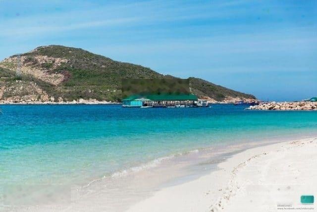 Bán nhà riêng: Bán nhà nghỉ 14 phòng view biển trên đảo Bình Hưng - Cam Ranh, Kh
