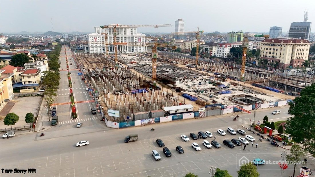 Bán nhà phố dự án: Shophouse Central Square - Phố đi bộ Thái Nguyên 100m2, 150m2