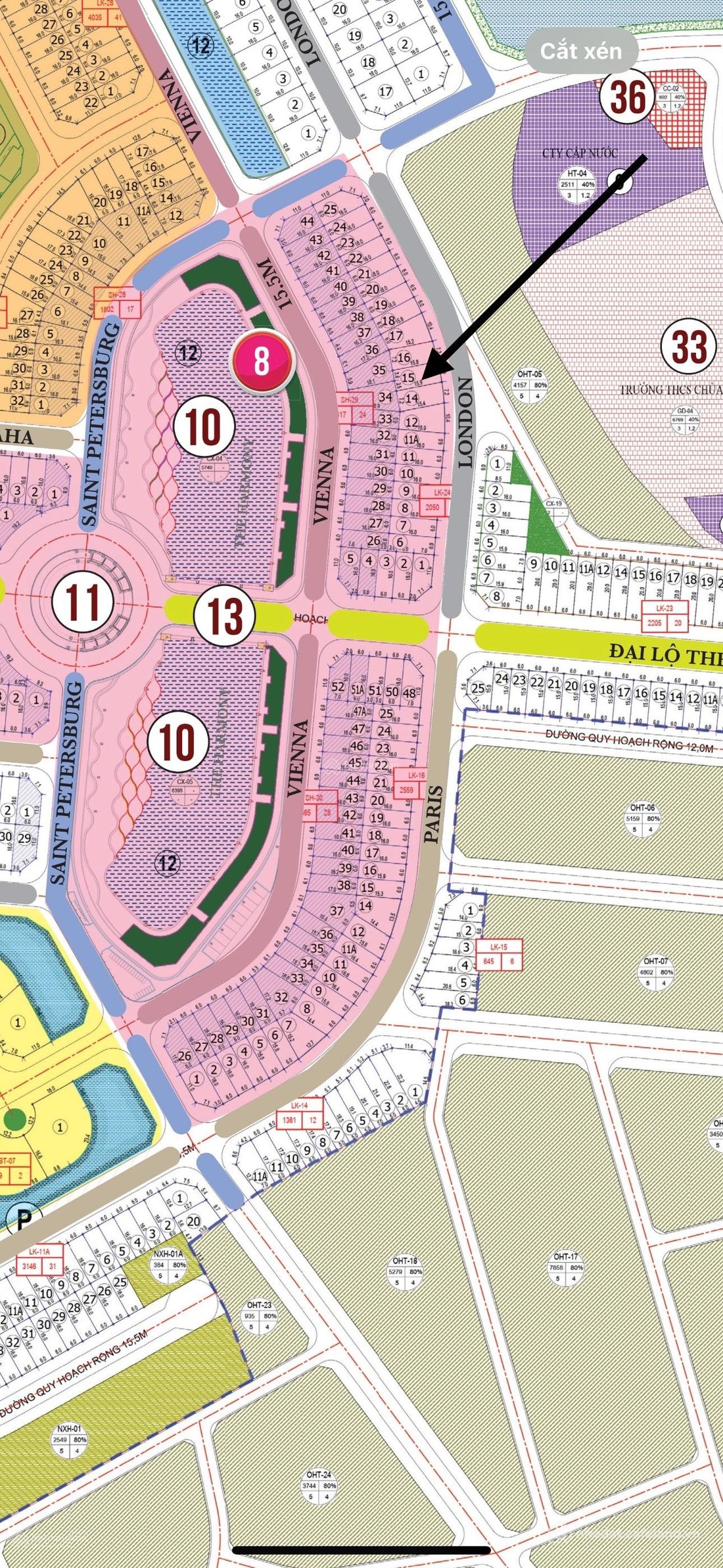 Bán đất thổ cư: HÀNG HIẾM MẶT TIỀN 7,2M TẠI DANKO CITY chỉ 24tr/1m rẻ nhất khu đ