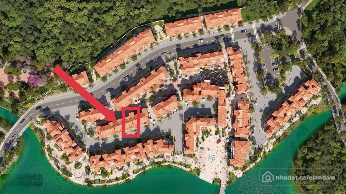 Bán biệt thự: Căn cuối cùng rẻ nhất thanh xuân valley - ngay phố đi bộ trung tâm