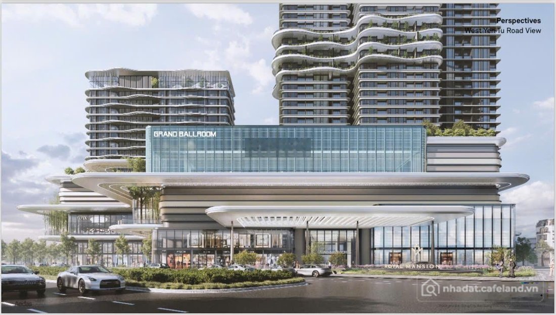 Bán nhà phố dự án: Bán shophouse Royal Mansion, 16 tỷ VND, 84 m2, 6 tầng, mặt ti