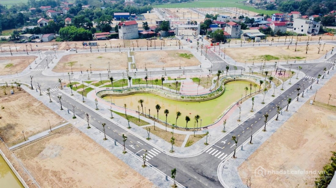 Bán đất thổ cư: Chỉ hơn 1,6 tỷ/lô đất nền dự án kha sơn green home, phú bình, th