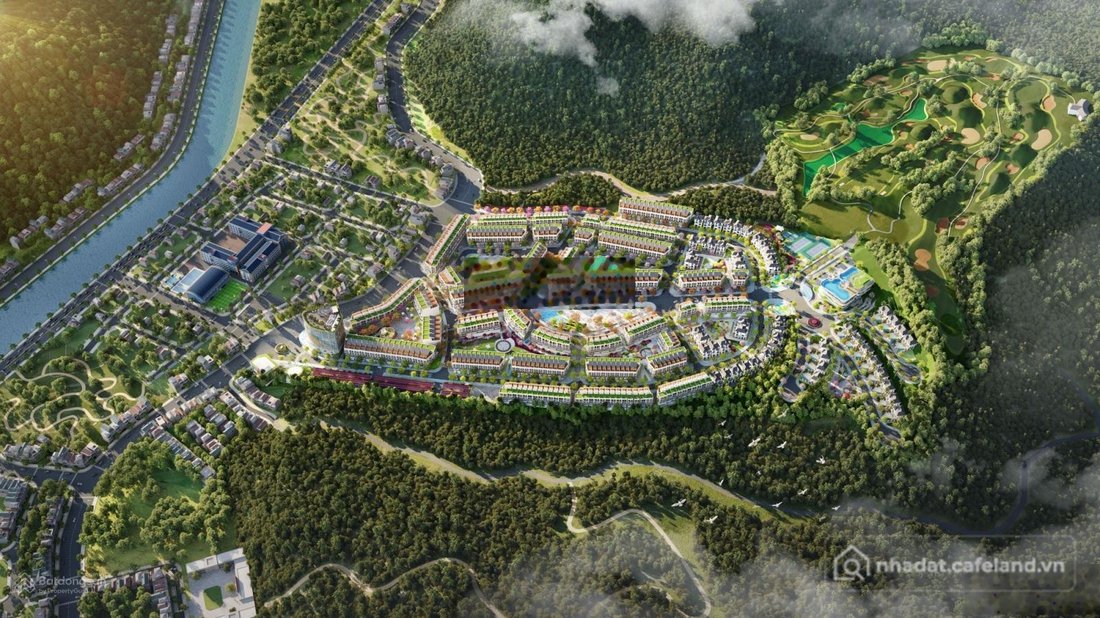 Bán nhà phố dự án: Nhà Phố Elite Hill: Chọn đúng vị trí giữ trọn giá trị