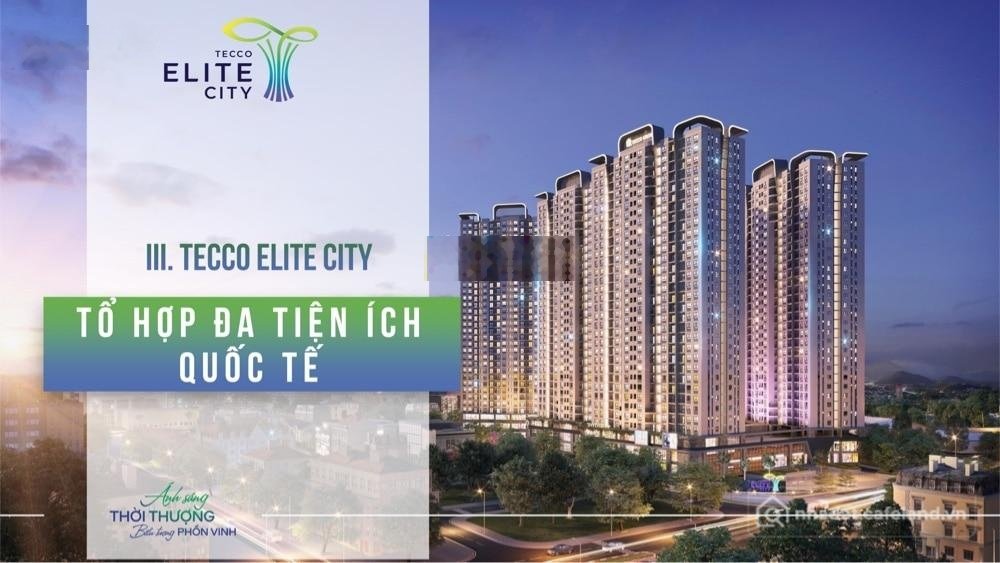 Bán căn hộ chung cư: Bán CC đẹp xuất sắc tại Tecco Elite City, 1,8 tỷ, 55,4m2, 2
