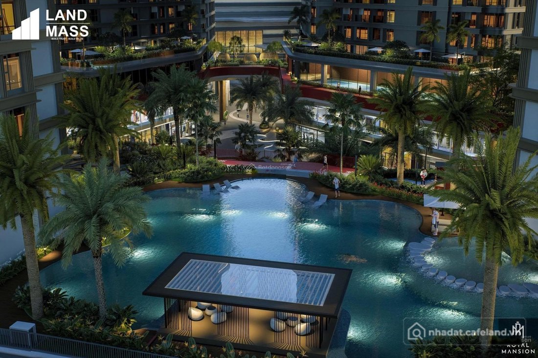 Bán biệt thự: Chuyển nhượng căn dinh thự 2 mặt tiền royal mansion - ngã 6 bắc gi