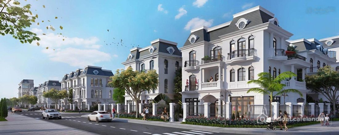 Bán biệt thự: Biệt thự vườn Elite Hill: Sống xanh sống sang sống khác biệt