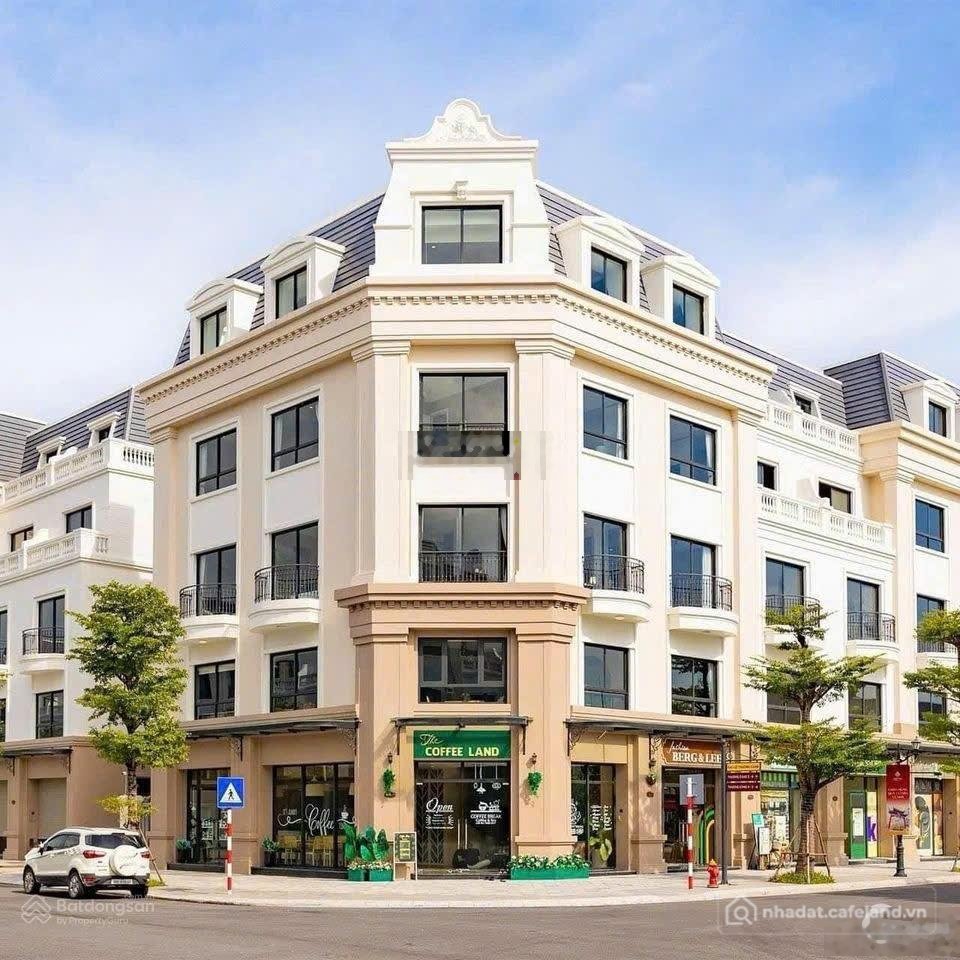 Bán nhà phố dự án: Bán Shophouse Vinhomes Golden Avenue Móng Cái - TRỤC 20M - ĐA