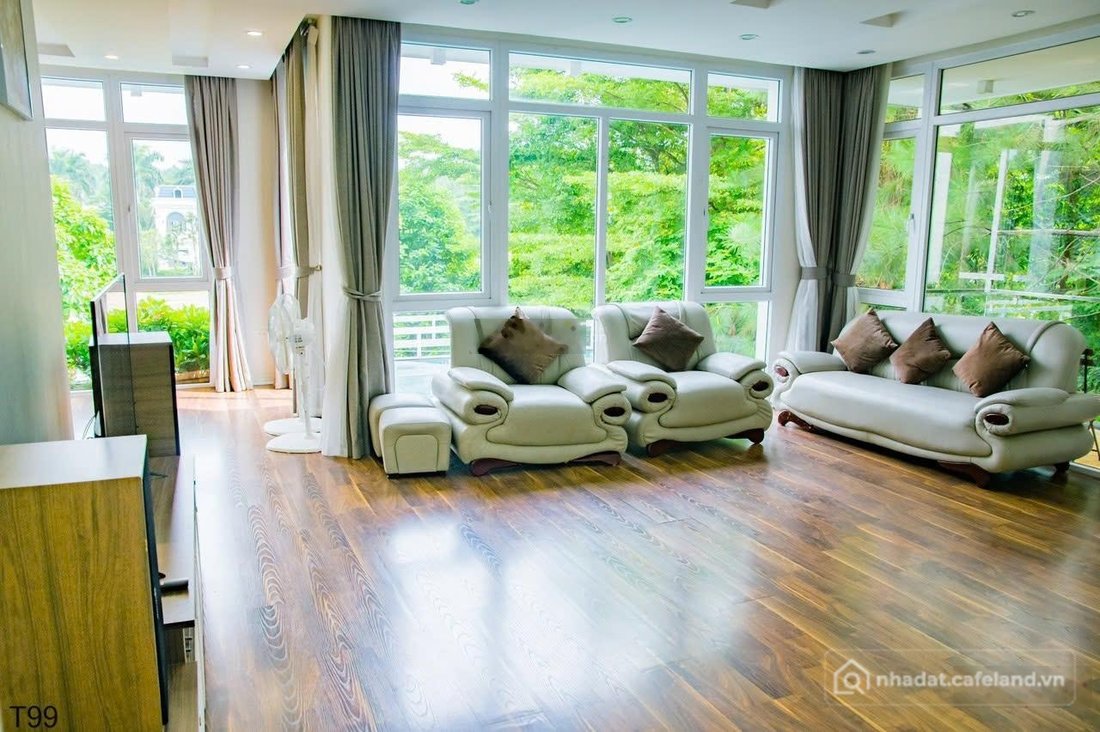 Bán biệt thự: Bán biệt thự lô góc Flamingo Đại Lải Resort, 303/450m, view hồ Thi