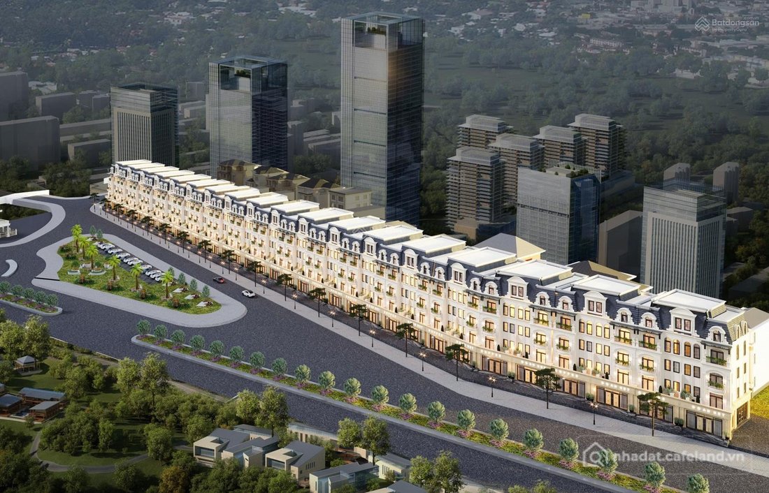 Bán nhà phố dự án: Chính chủ cần bán lô nhà phố chân chung cư VIC đối diện chợ t