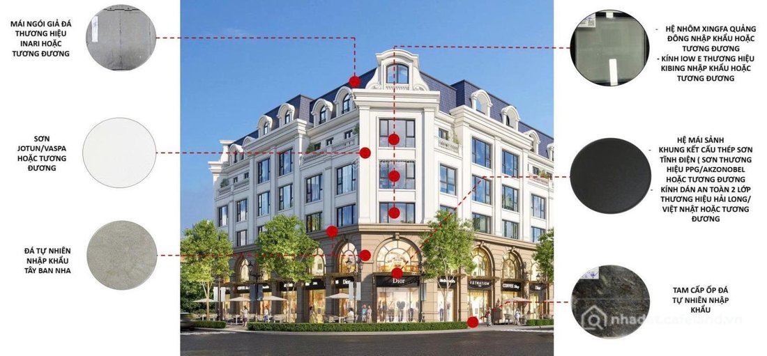 Bán nhà phố dự án: Quỹ căn siêu vip mặt trong nội khu phố đi bộ central square t
