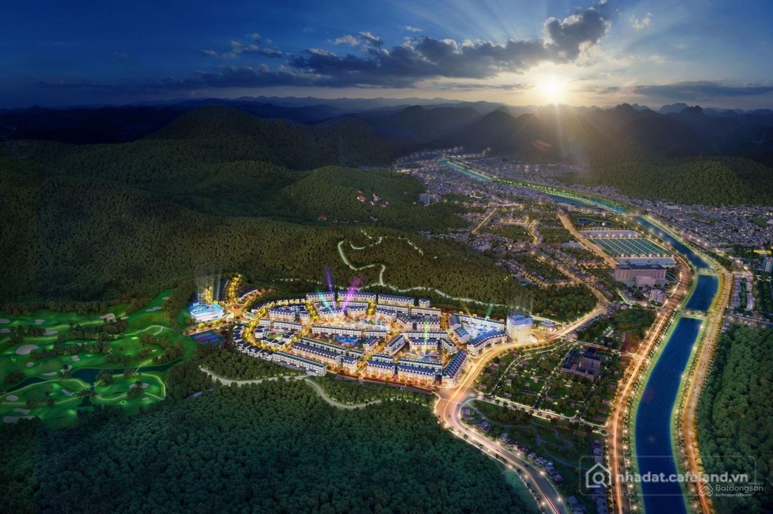Bán biệt thự: Chỉ 35 triệu/m2 cho quỹ biệt thự - Elite Hill Sơn La