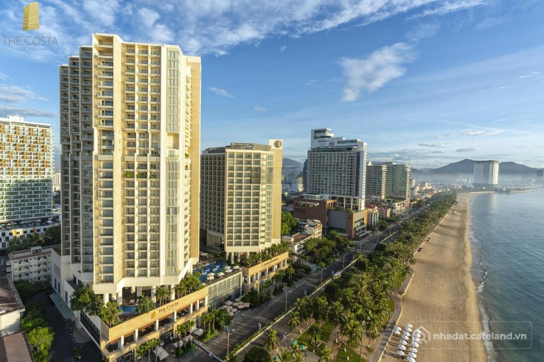 Bán căn hộ chung cư: Còn duy nhất căn 62m2 view biển tầng cao The Costa Nha Tran