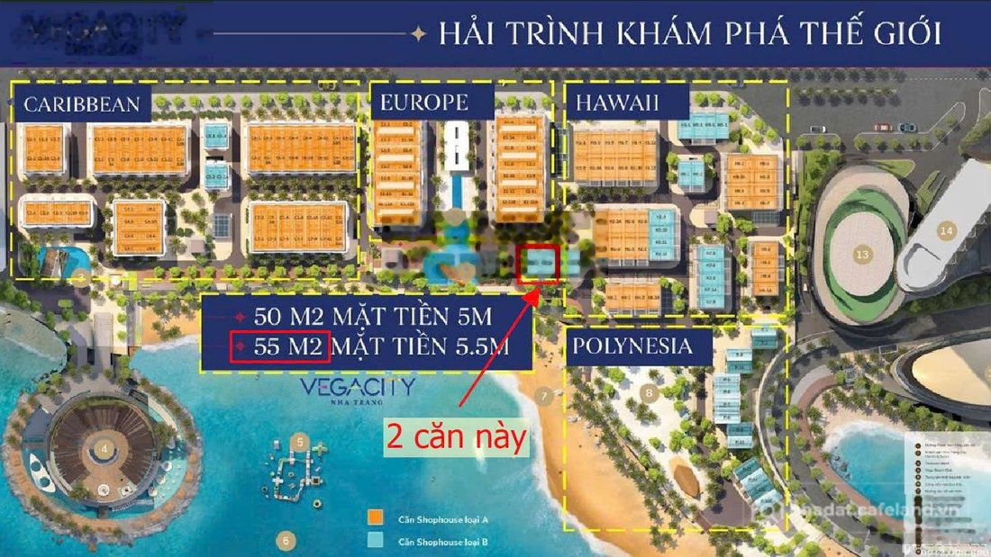 Bán nhà phố dự án: Shophouse Libera Nha Trang mặt tiền biển giá ngoại giao - đã 