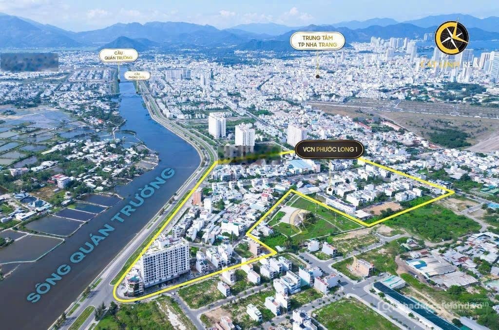 Bán đất thổ cư: Bán các lô đất khu đô thị vcn phước long 1 nha trang