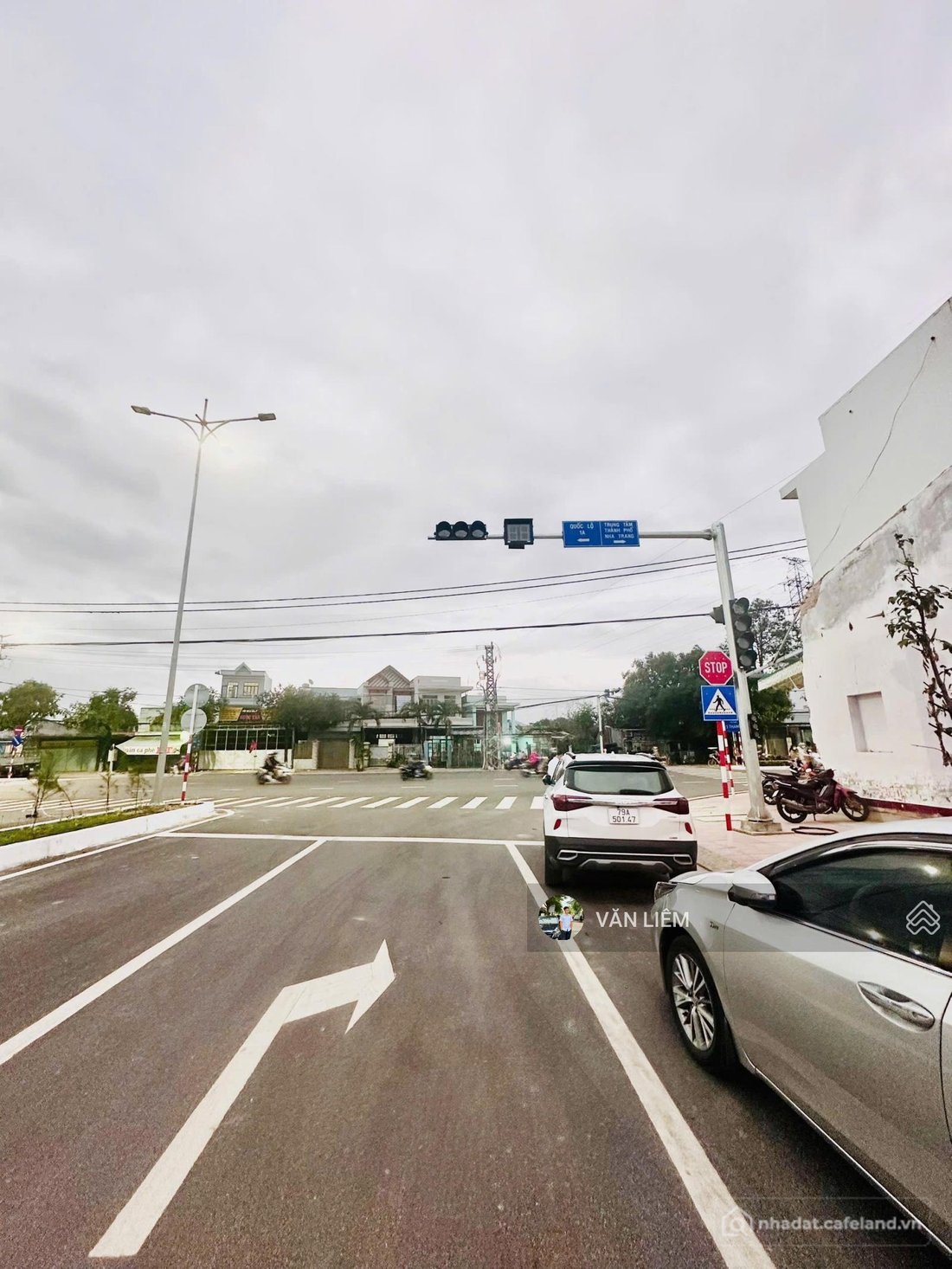 Bán đất thổ cư: Bán đất sát đường D30 khu dân cư Lộc Phát 2, Vĩnh Hiệp đường QH 