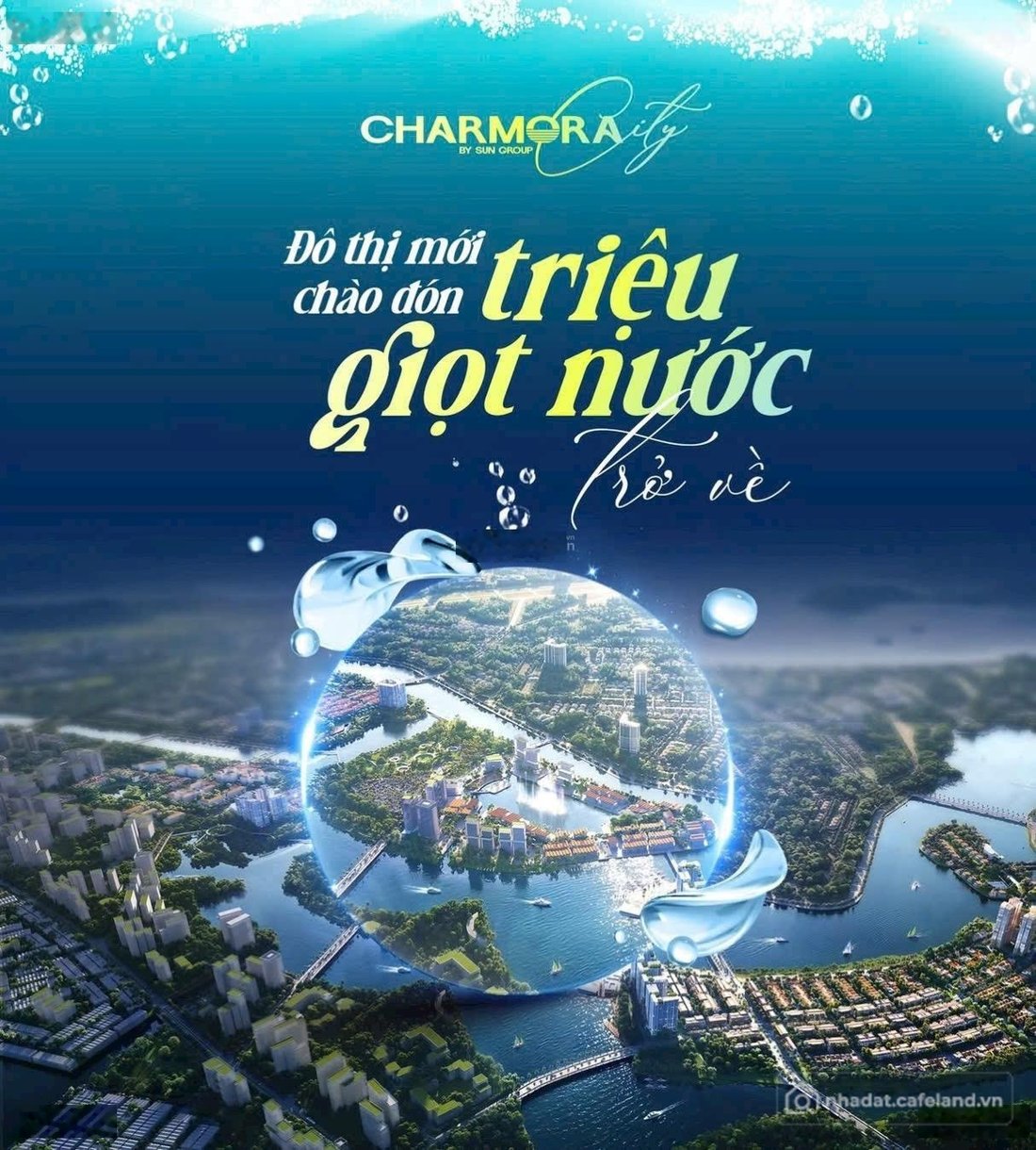 Bán căn hộ chung cư: Chính thức nhận booking the Onsen 3 Charmora City