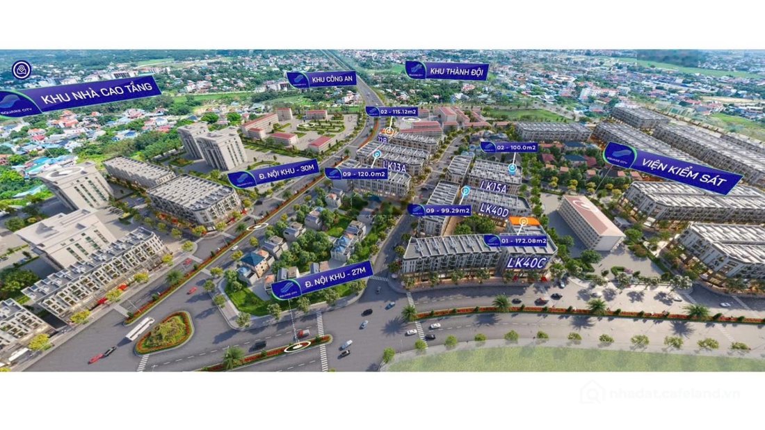 Bán đất thổ cư: Fecon square city trái tim phổ yên tâm điểm đầu tư mới phía bắc 