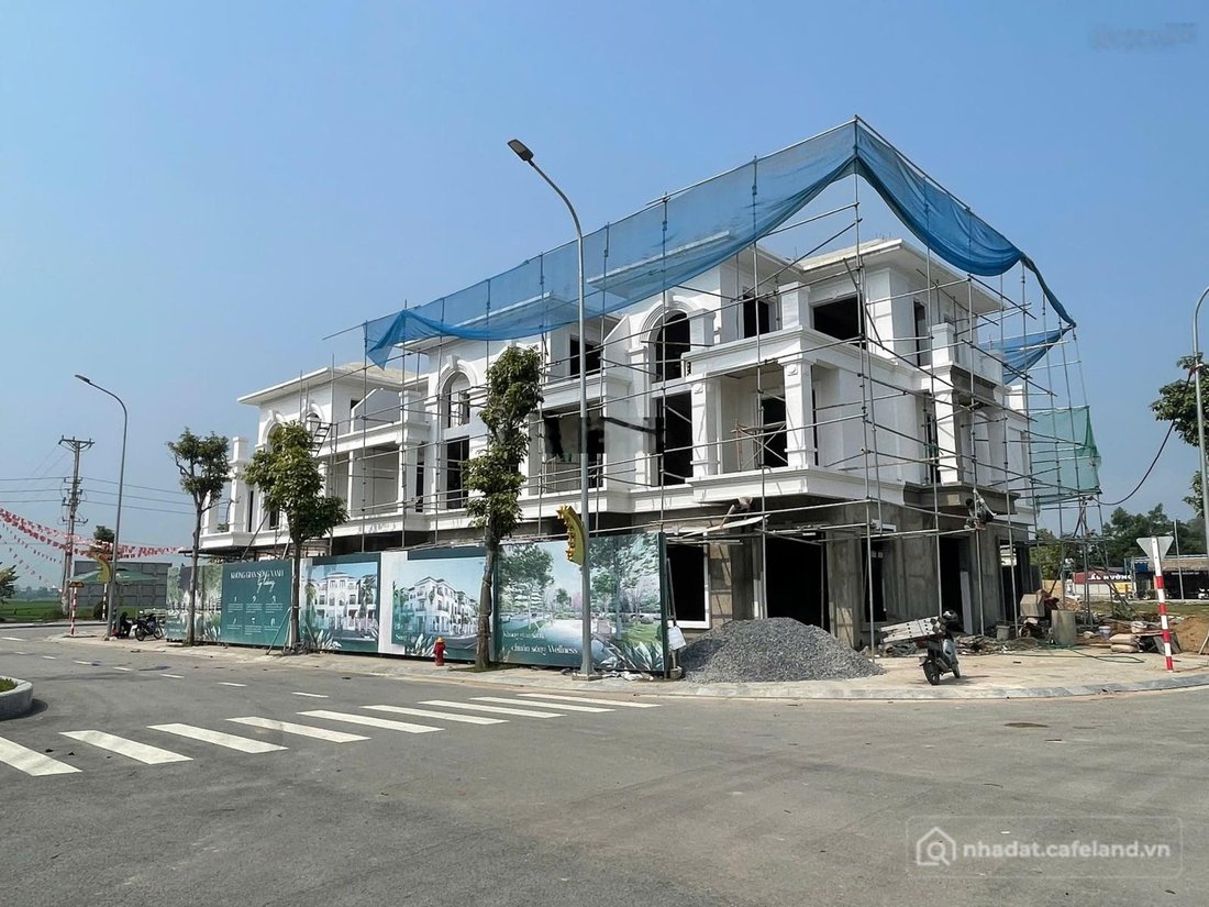 Bán đất thổ cư: Xuất ngoại giao dự án vcn - tây bắc green field - khu đô thị đán