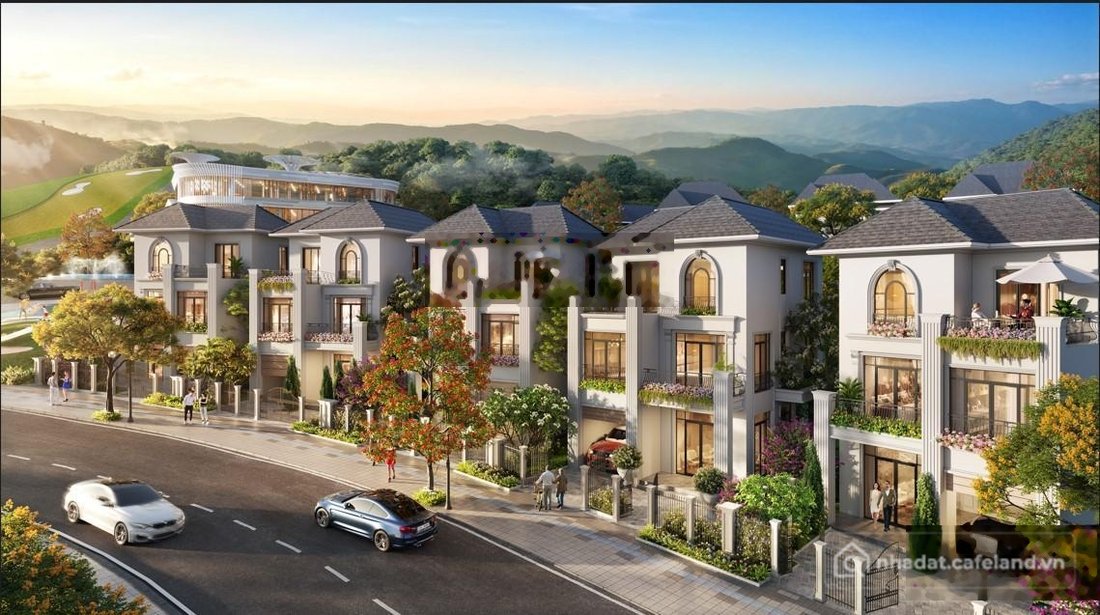 Bán biệt thự: Nhà phố 132m Elite Hill - không gian rộng, giá trị không giới hạn