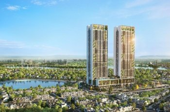Bán căn hộ chung cư: Bán căn hộ 3PN, 2WC tại BV Diamond Hill Thái Nguyên, giá tố