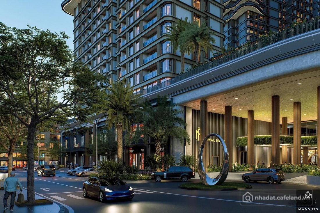 Bán căn hộ chung cư: Royal mansion: vị thế độc tôn tại "trái tim" ngã 6 trung tâ