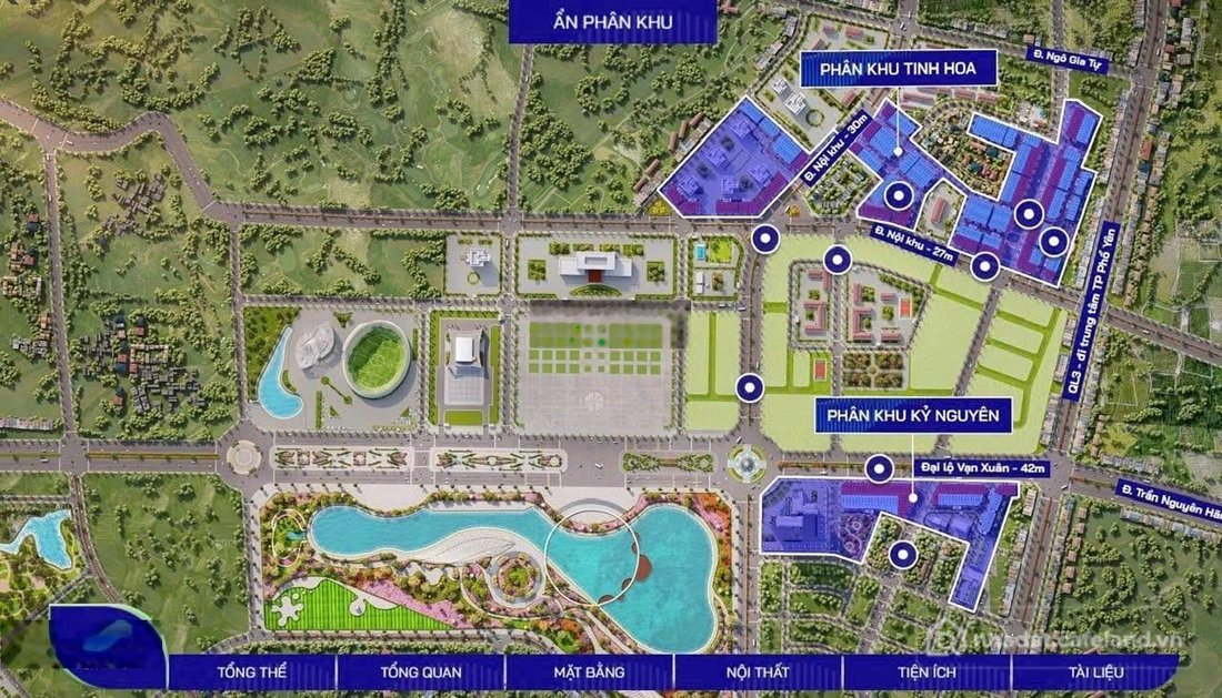 Bán đất thổ cư: Bán nhanh lô đất trung tâm quảng trường Fecon Square City Phổ Yê