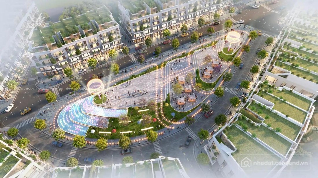 Bán biệt thự: Biệt thự liền kề Elite Hill Sơn La - cơ hội sở hữu trong tầm giá t
