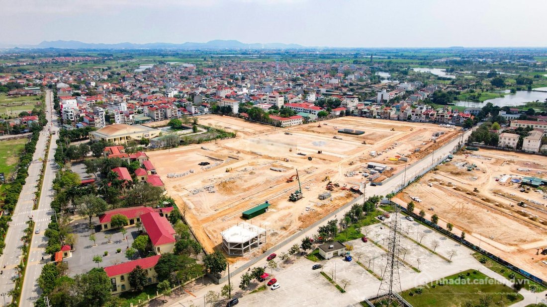 Bán đất thổ cư: KDT Yên Lạc Dragon City Giai đọan 1 ra mắt, 6.5 tỷ/nền 108m2 hot