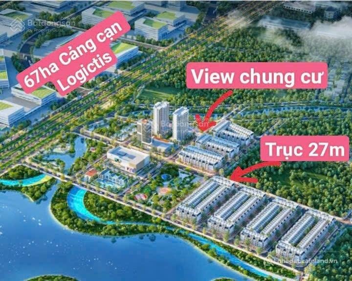 Bán đất thổ cư: Bán đất nền tại the Metropolitan Bắc Giang - trung tâm thành phố