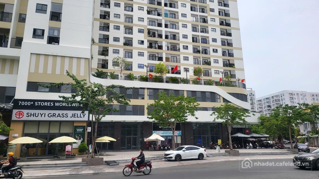 Bán nhà phố dự án: Bán shophouse CT9 Vĩnh Điềm Trung ngay bùng binh ngã 4 đường 