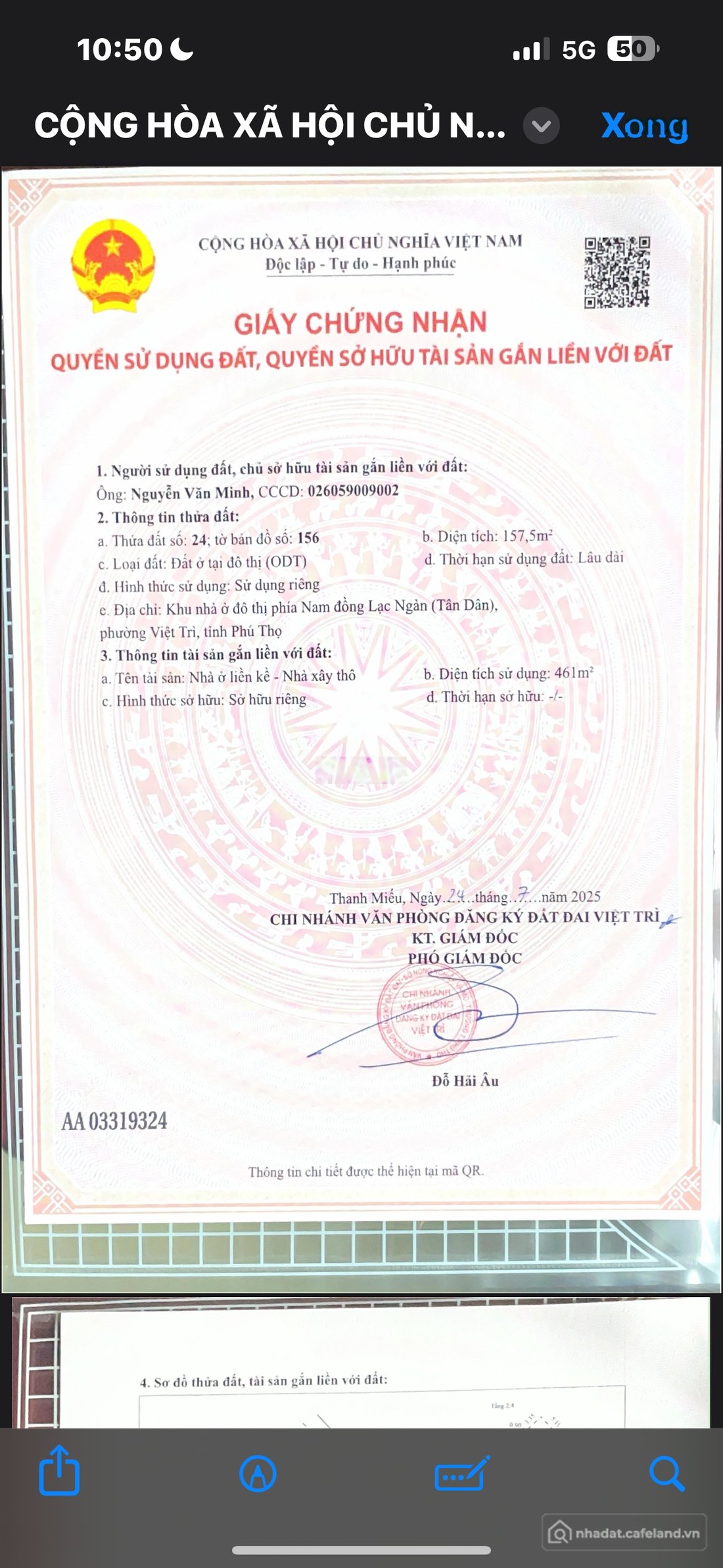 Bán biệt thự: Bán BT 158m2 giá 12,5 tỷ đẹp xuất sắc ở Bt4.06, BV Bavella Lạc Ngà