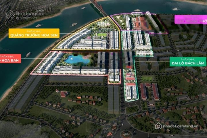 Bán đất thổ cư: Bán đất ở 100m2 tại khu đô thị Yên Bái Riverside, xã Giới Phiên,