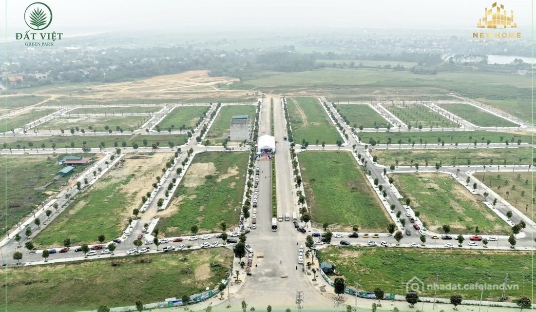 Bán đất thổ cư: Giá cắt lỗ!, hàng vip Phú Thọ tại Đất Việt Green Park, 2,5 tỷ, 1