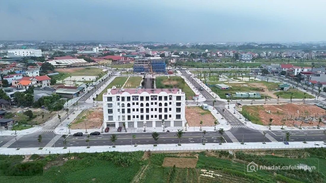 Bán đất thổ cư: Dự án Dream City Bắc Giang, diện tích 75m2 view vườn hoa tại tru