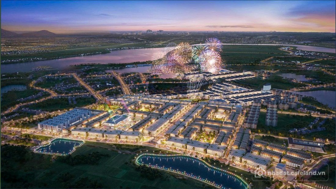 Bán đất thổ cư: Bán 100m2 đất nền dự án Đất Việt Green Park, đường Trường Chinh,