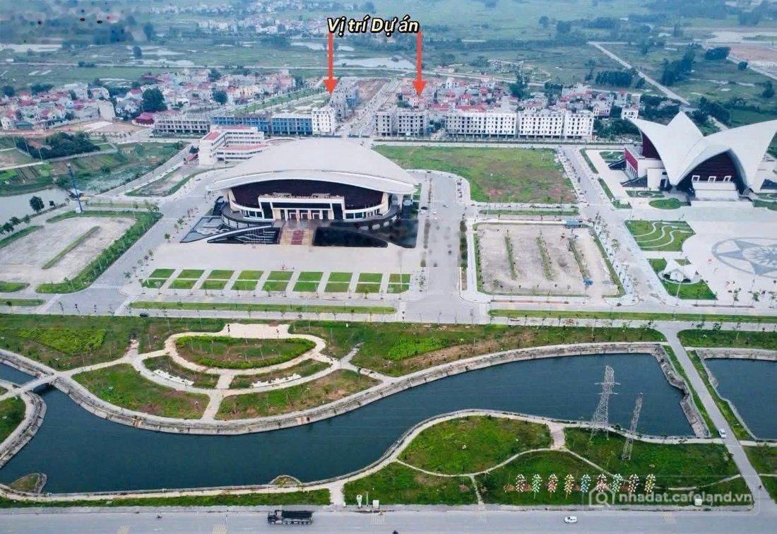 Bán nhà phố dự án: Dự án The Crown Eden Bắc Giang là khu đô thị mới hiện đại, đư